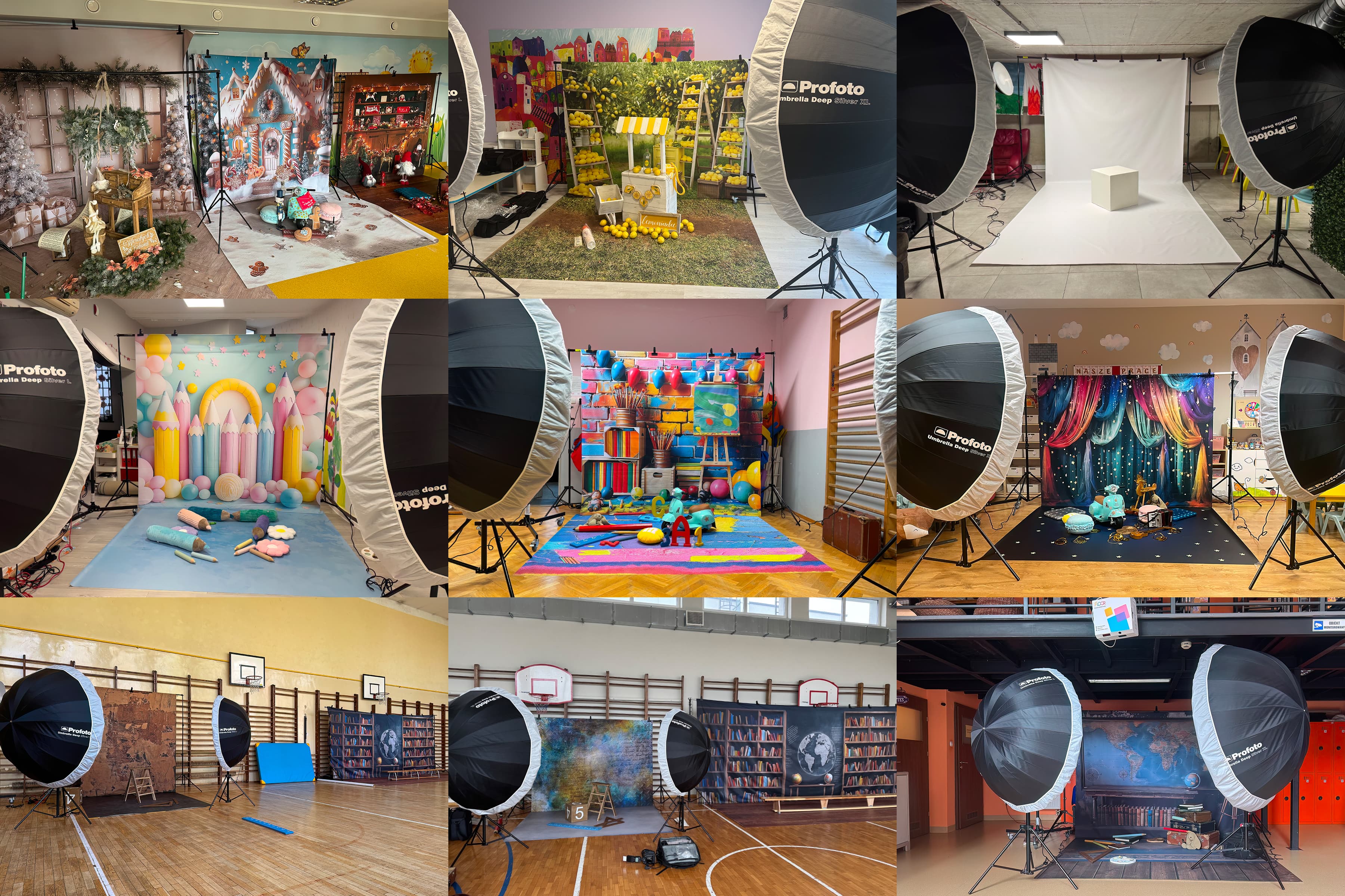 Nasze realizacje — profesjonalna sesja szkolna