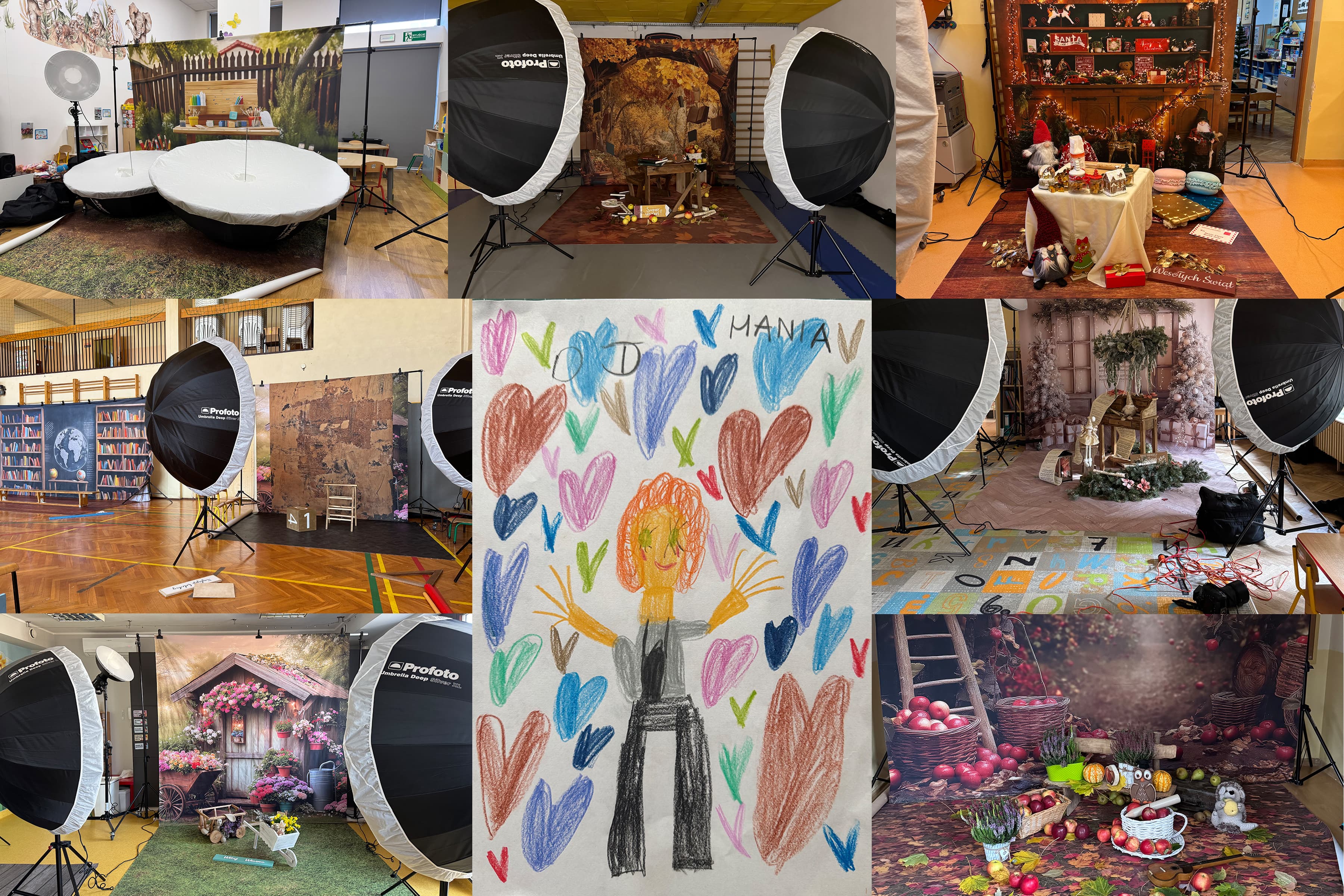 Nasze realizacje — sesja z dziećmi